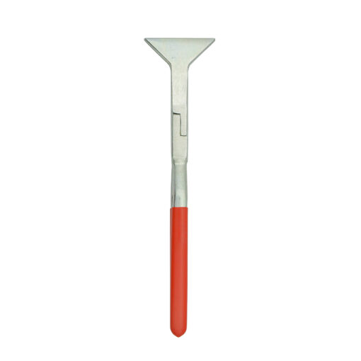 Niro Look Deep Throat Seaming Pliers With Red Pvc Covered Handle