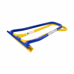 Blue and yellow RAU double lock seamer