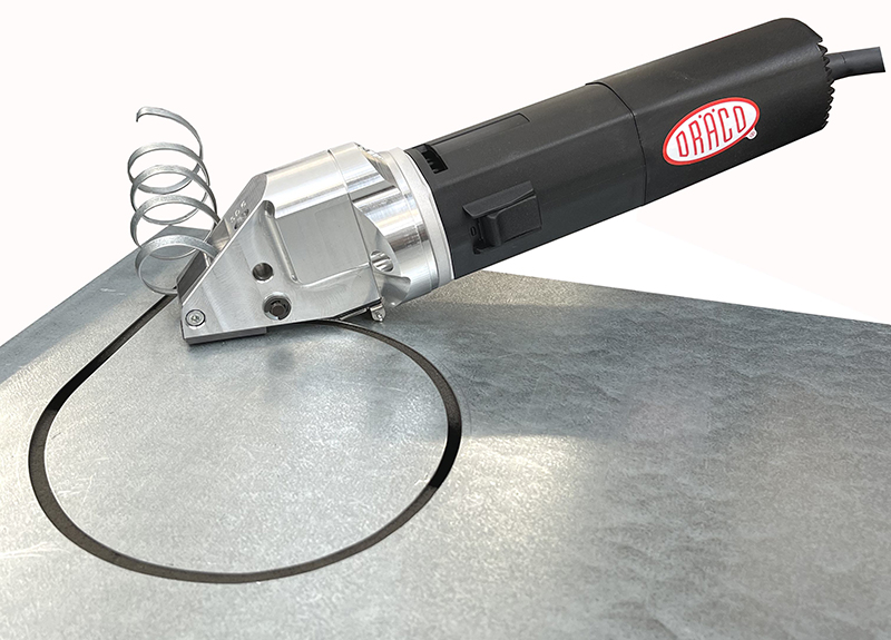 Draco Metal Shear Sd5-1 Cutting Metal