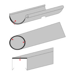 Edge unit drawing