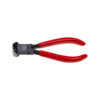 Stubai end cutting nippers with red pvc coated handle