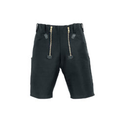 Black english guild bermudas
