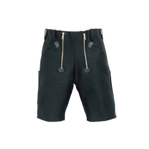 Black English Guild Bermudas