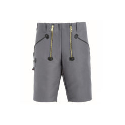 Grey English Leather Guild Bermudas