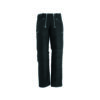 Black english leather guild trousers