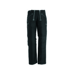 Black english leather guild trousers