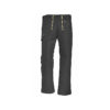 Black english leather guild trouser