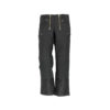 Black english leather guild trousers