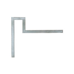 Flange square