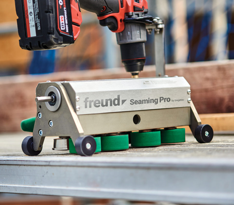 Freund Seaming Pro