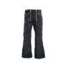 Black genoa corduroy guild trousers