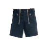 Black genoa corduroy guild shorts