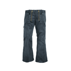 Grey Genoa Corduroy Guild Trousers