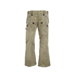 Beige Genoa Corduroy Guild Trousers