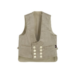 Beige Genoa Corduory Guild Vest