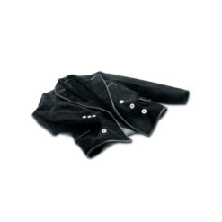 Black corduroy guild jacket