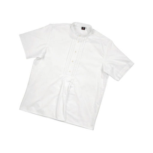 White Short Sleeved Guild Shirt