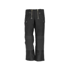 Black work trousers