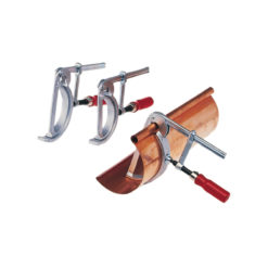 Gutter clamping device