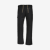 Black english leather guild trouser
