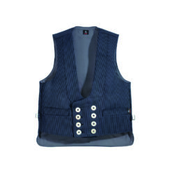 Hamburg stripe english leather guild vest