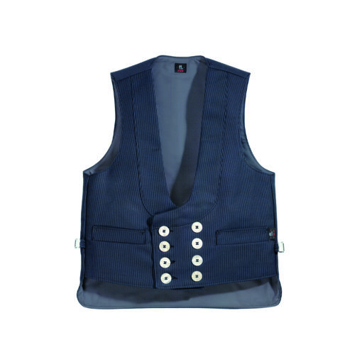 Hamburg Stripe English Leather Guild Vest