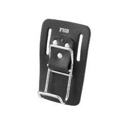 Hammer holder with black leather back