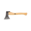 Stubai hand axe with nailpuller and wooden handle