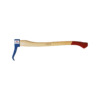 Hickory handle lifting hook with wooden handle