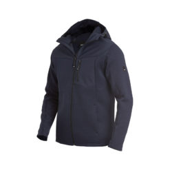 Marine hybrid-softshell jacket