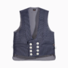 Hamburg stripe english leather guild vest