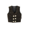 Black kid's guild vest