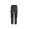 Anthracite and black kid's work trousers