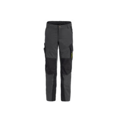 Anthracite and black kid's work trousers