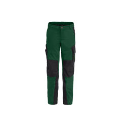 Green And Black Kid's Work Trousers