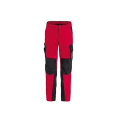 Red And Black Kid's Work Trousers
