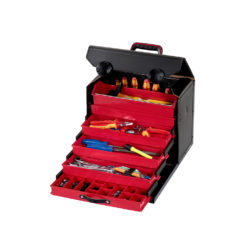 Five drawer tool case