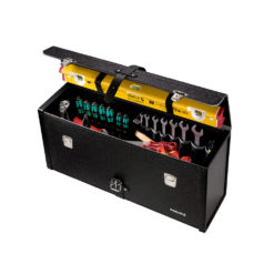 Long black tool case