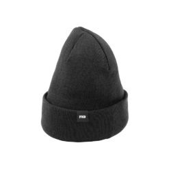 Black Knitted Toque