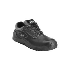 Lace-up safety shoes