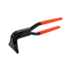 Stubai lap joint seaming pliers 90 degrees with red pvc coated handle