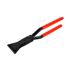 Stubai lap joint seaming pliers 60mm, straight, with red pvc coated handle