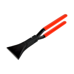 Stubai Lap Joint Seaming Pliers 80Mm, Straight, With Red Pvc Coated Handle