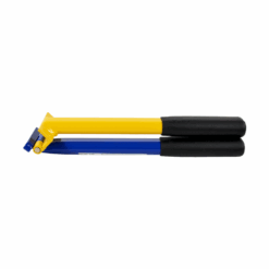 Yellow and Blue large RAU single lock seamer