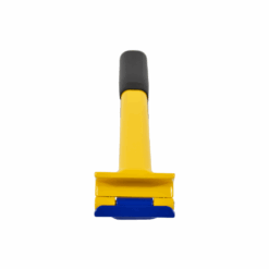 Yellow And Blue Large Rau Single Lock Seamer - Front View