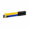 Yellow and Blue large RAU single lock seamer