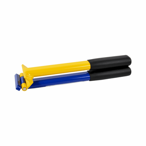 Yellow And Blue Large Rau Single Lock Seamer