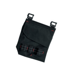 Black left holster bag