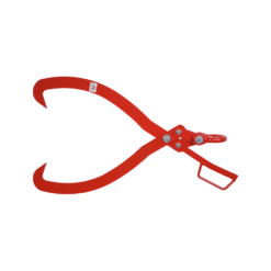 Stubai red loading tongs