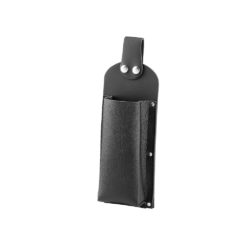 Black long nail pouch